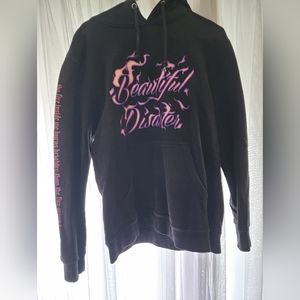 Beautiful Disaster, Limited Edition, Pullover Hoodie, Size Large
